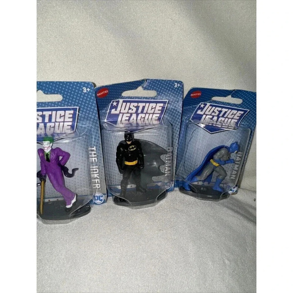 Mattel DC Micro Collection (Lot of 6, New) Assorted DC Justice League Figures - Picture 6 of 7